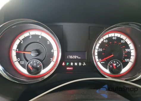 2013 Dodge Grand Caravan Sxt из США, поврежденный, VIN 2C4RDGCG7DR790678